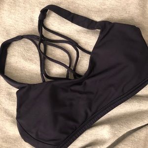Lululemon Sports Bra Navy